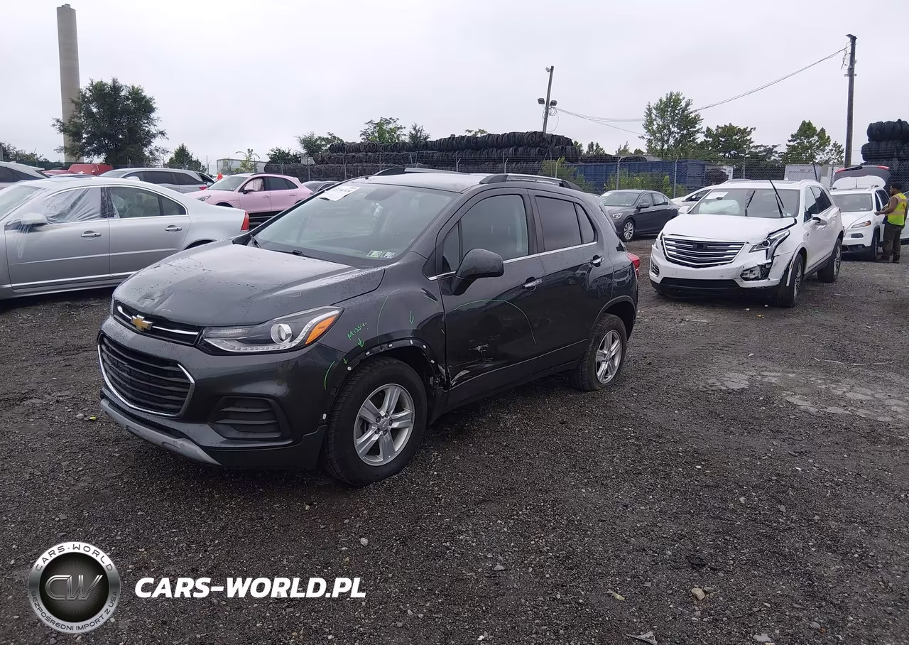 2019 Chevrolet Trax Lt VIN:3GNCJPSB1KL291364 - 2