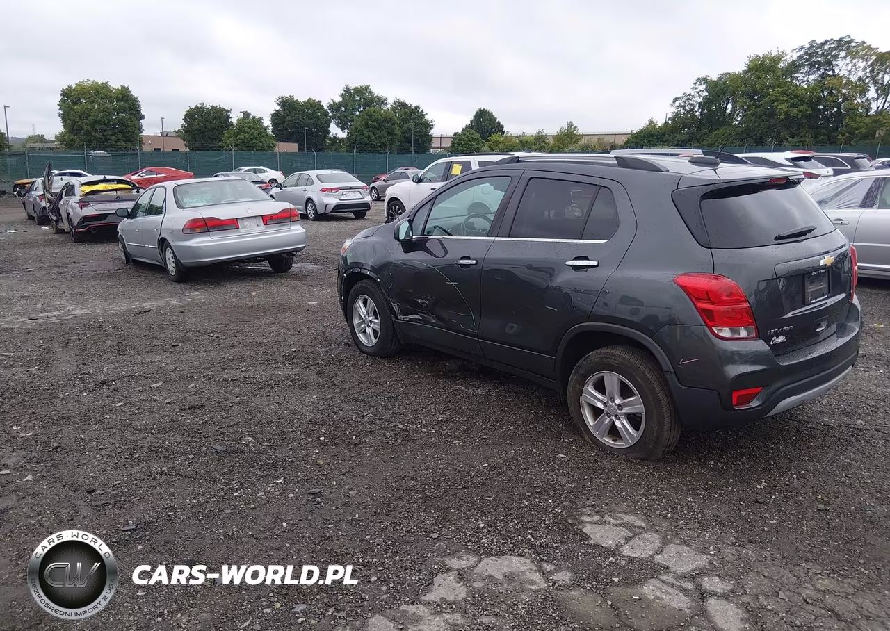 2019 Chevrolet Trax Lt VIN:3GNCJPSB1KL291364 - 3