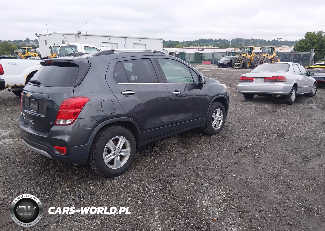 2019 Chevrolet Trax Lt VIN:3GNCJPSB1KL291364 - 4