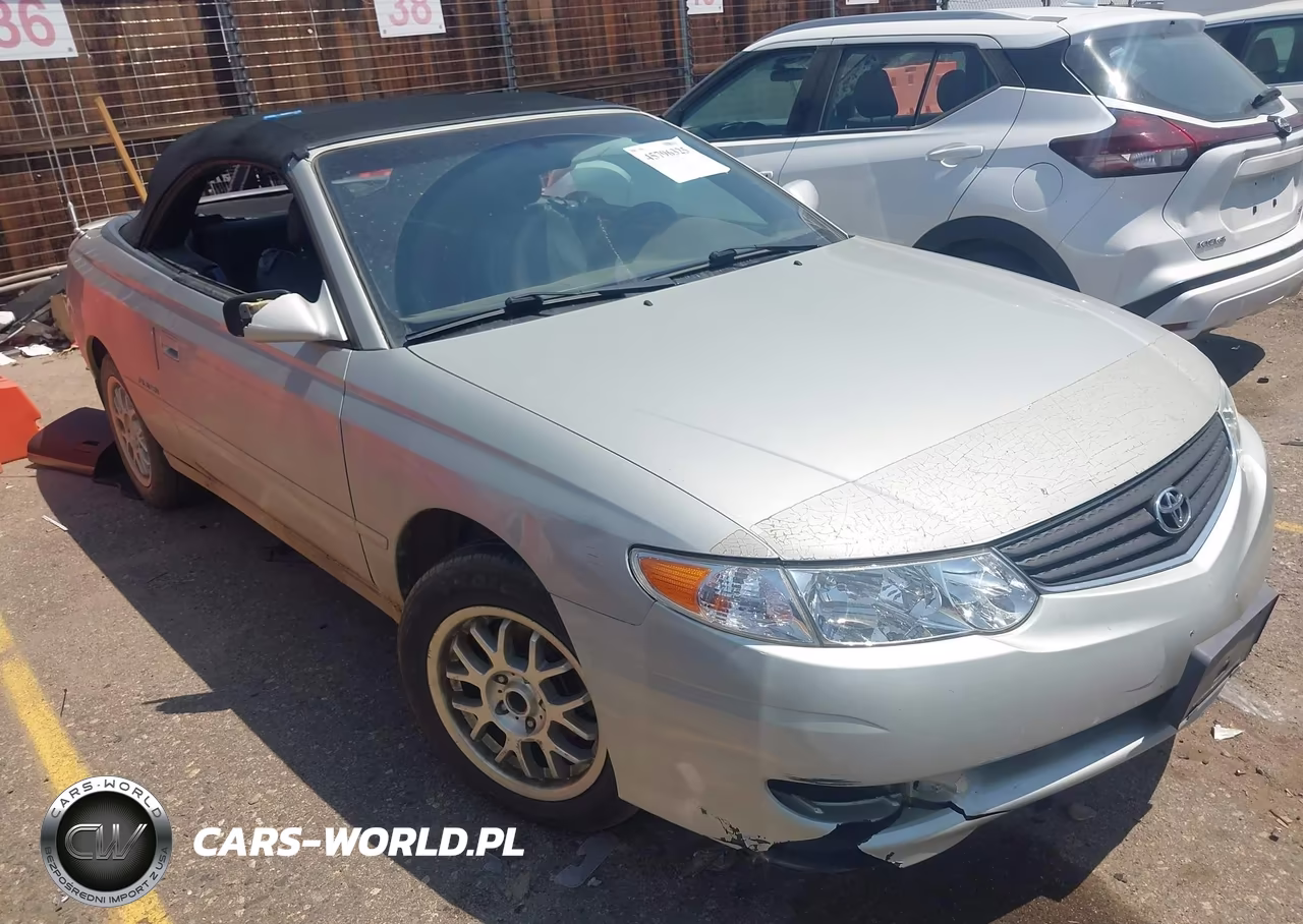 2002 Toyota Camry Solara Sle – zdjęcie 1 z 11