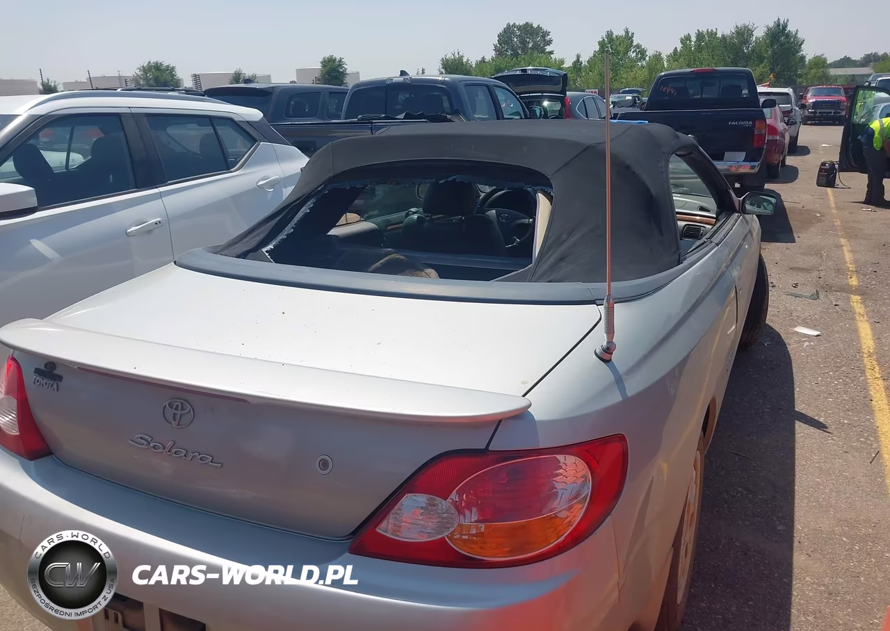 2002 Toyota Camry Solara Sle VIN:2T1FF28P22C602025 - 4