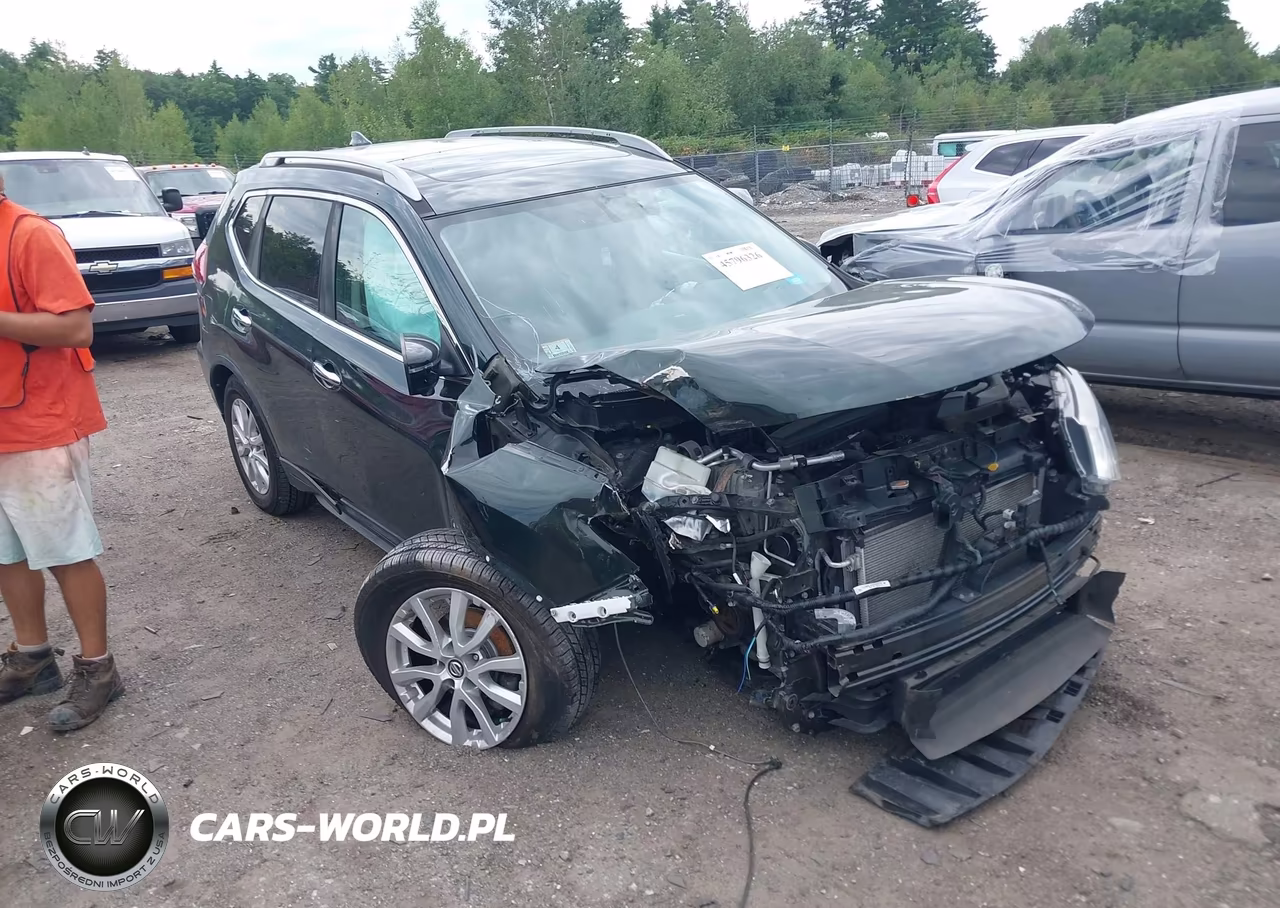 2018 Nissan Rogue Sv – zdjęcie 1 z 16