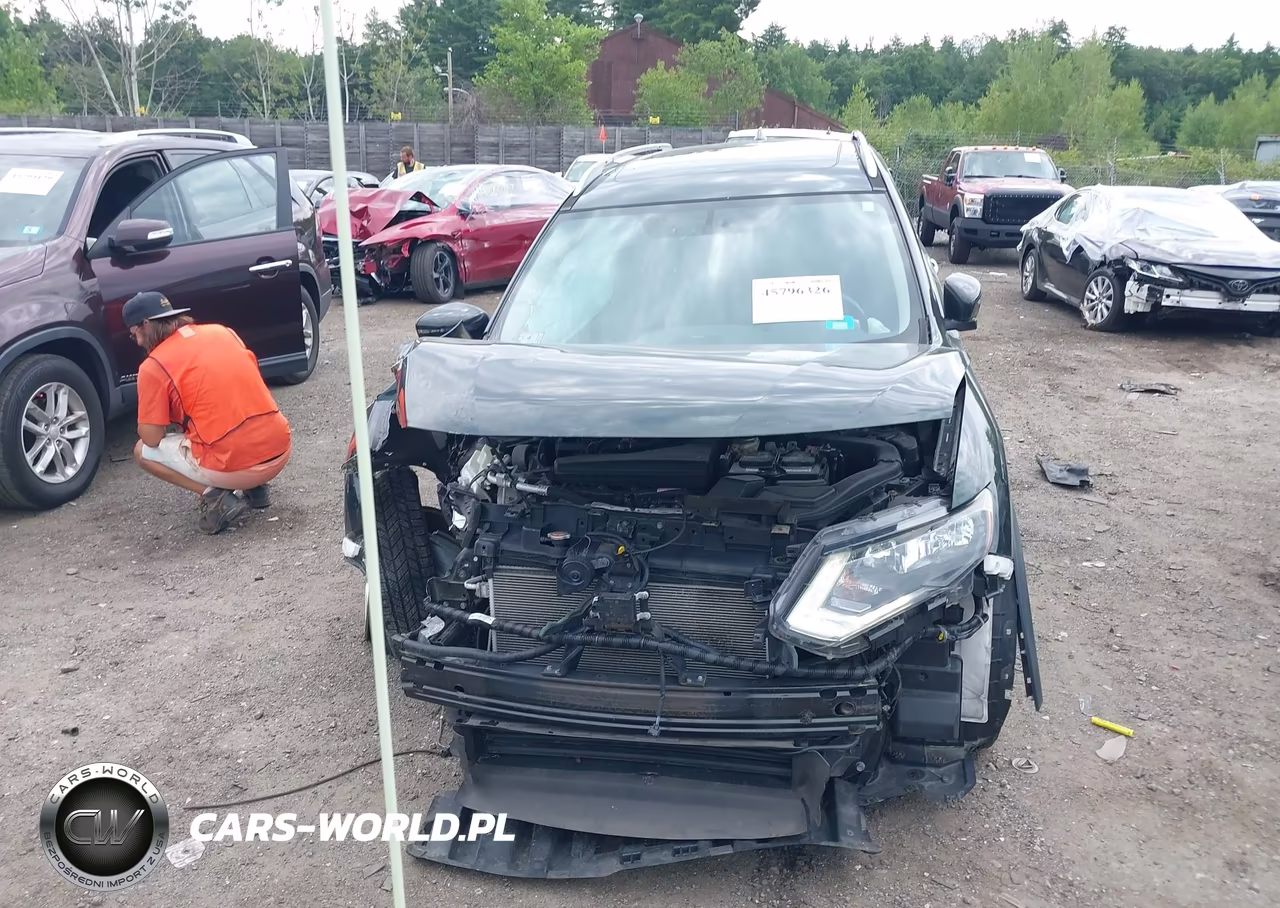 2018 Nissan Rogue Sv VIN:5N1AT2MV0JC776170 - 12