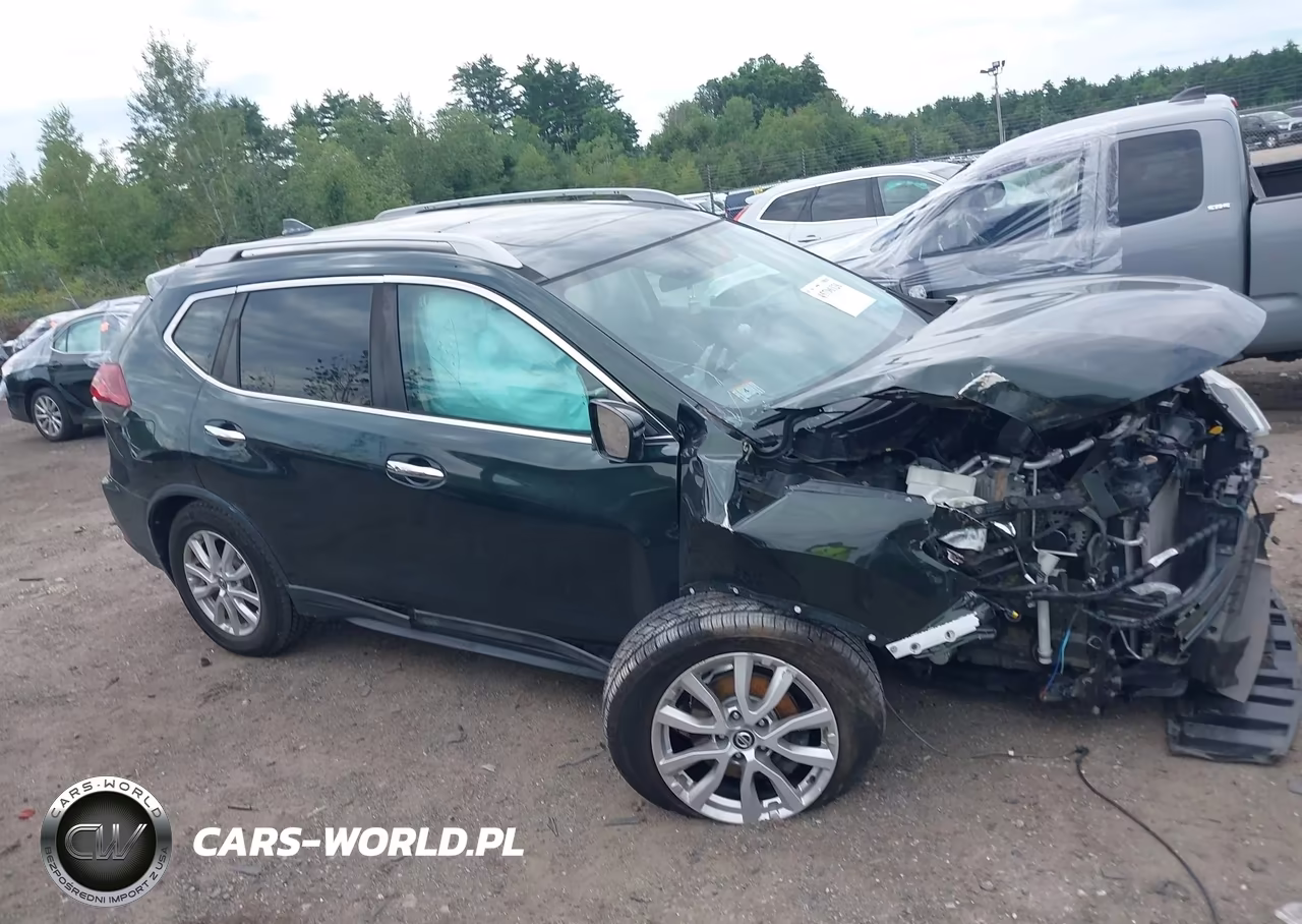 2018 Nissan Rogue Sv VIN:5N1AT2MV0JC776170 - 13