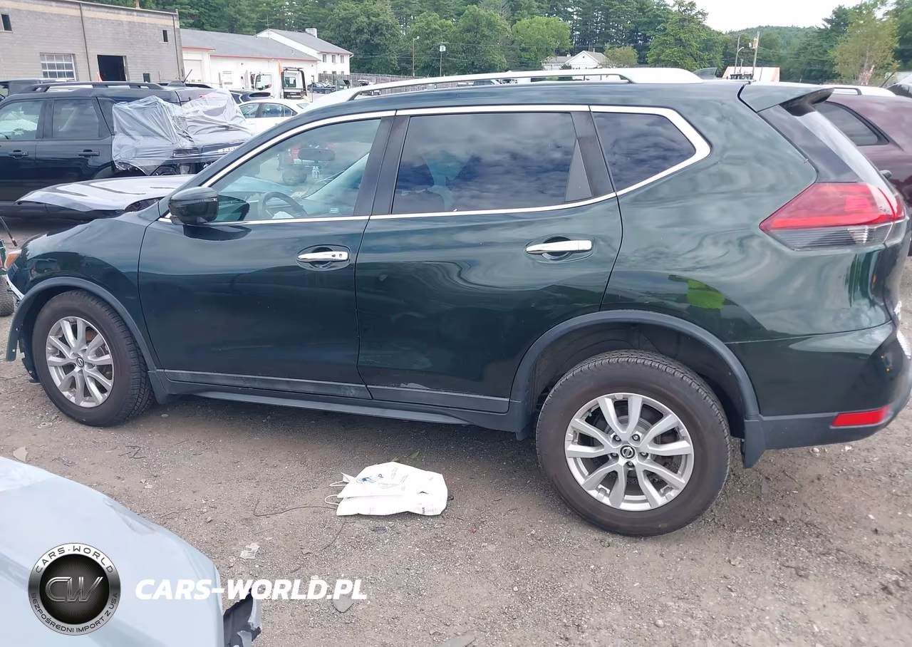 2018 Nissan Rogue Sv VIN:5N1AT2MV0JC776170 - 14