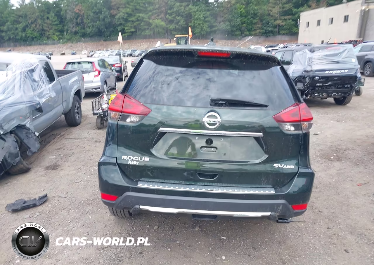 2018 Nissan Rogue Sv VIN:5N1AT2MV0JC776170 - 16