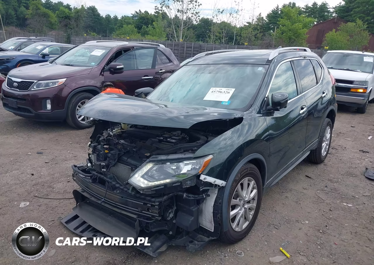 2018 Nissan Rogue Sv VIN:5N1AT2MV0JC776170 - 2
