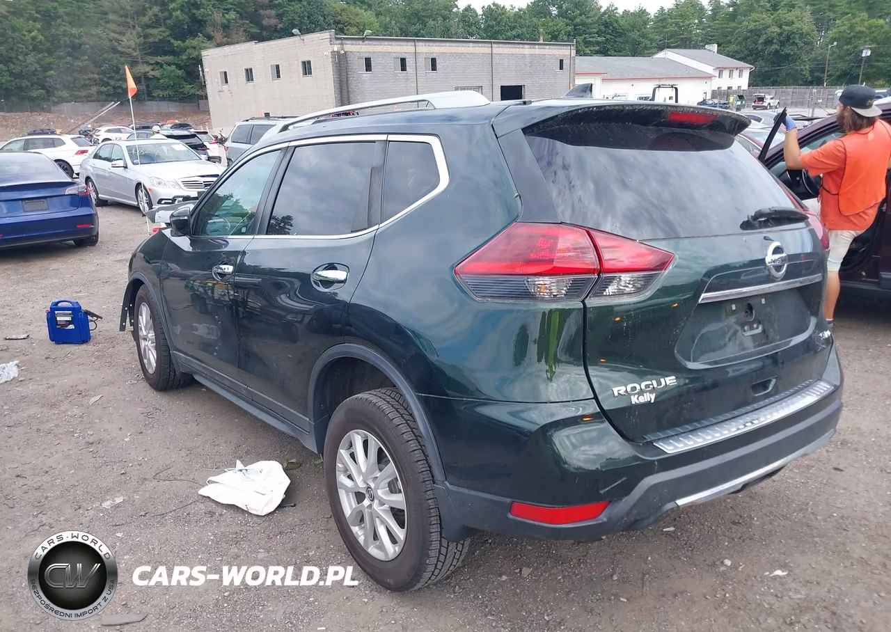 2018 Nissan Rogue Sv VIN:5N1AT2MV0JC776170 - 3