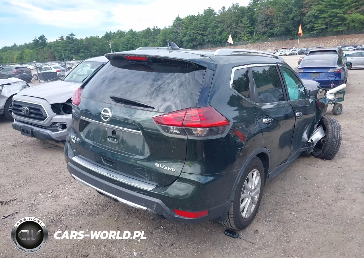 2018 Nissan Rogue Sv VIN:5N1AT2MV0JC776170 - 4