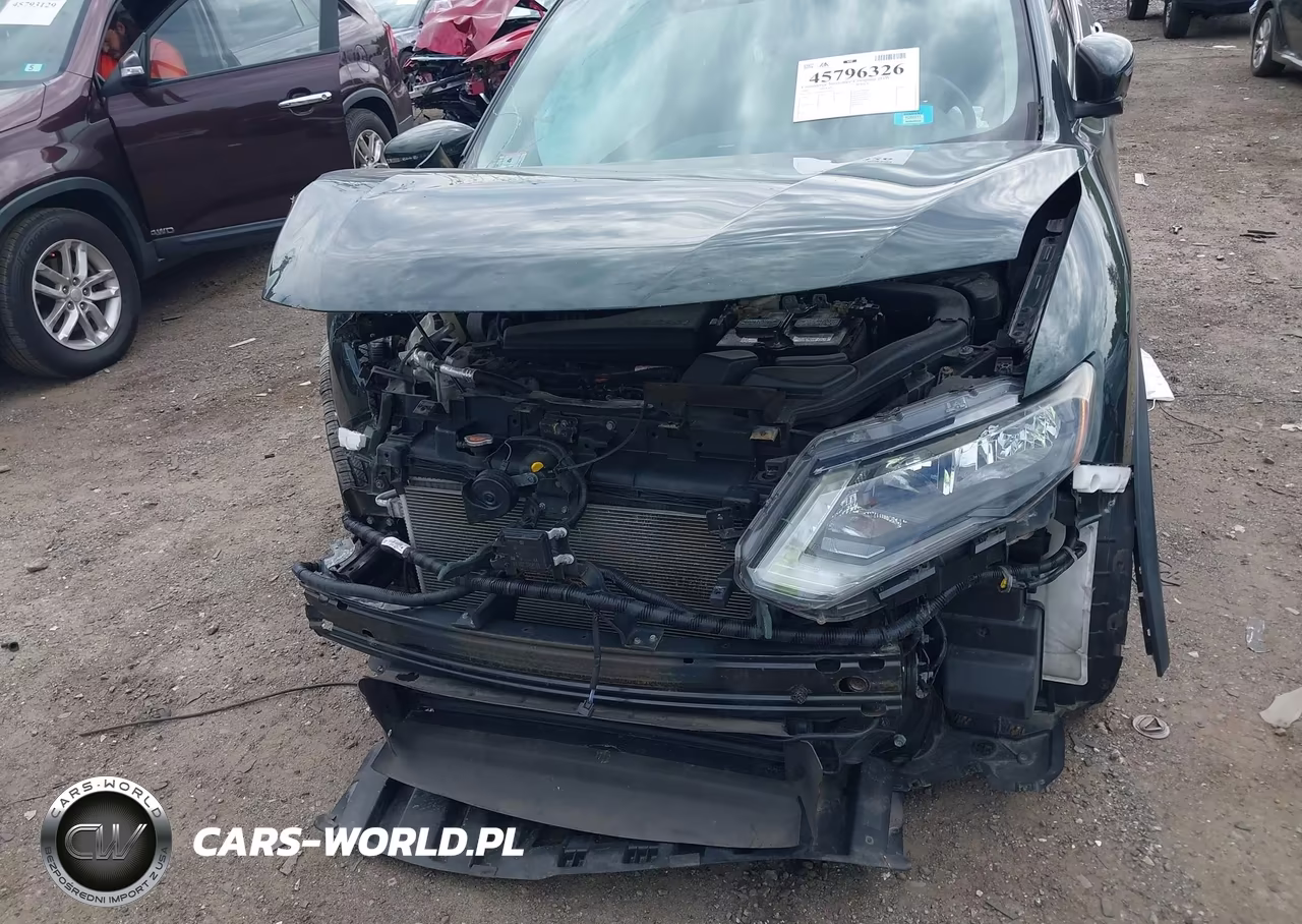 2018 Nissan Rogue Sv VIN:5N1AT2MV0JC776170 - 6