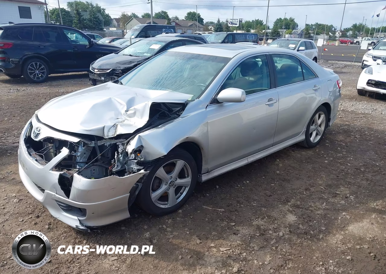 2011 Toyota Camry Se VIN:4T1BF3EK1BU668917 - 2