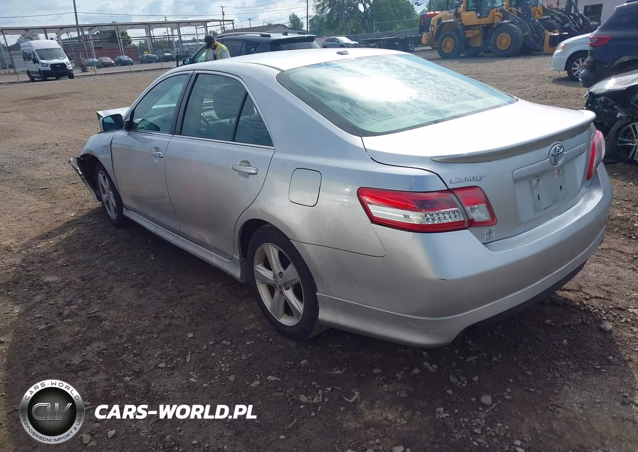 2011 Toyota Camry Se VIN:4T1BF3EK1BU668917 - 3