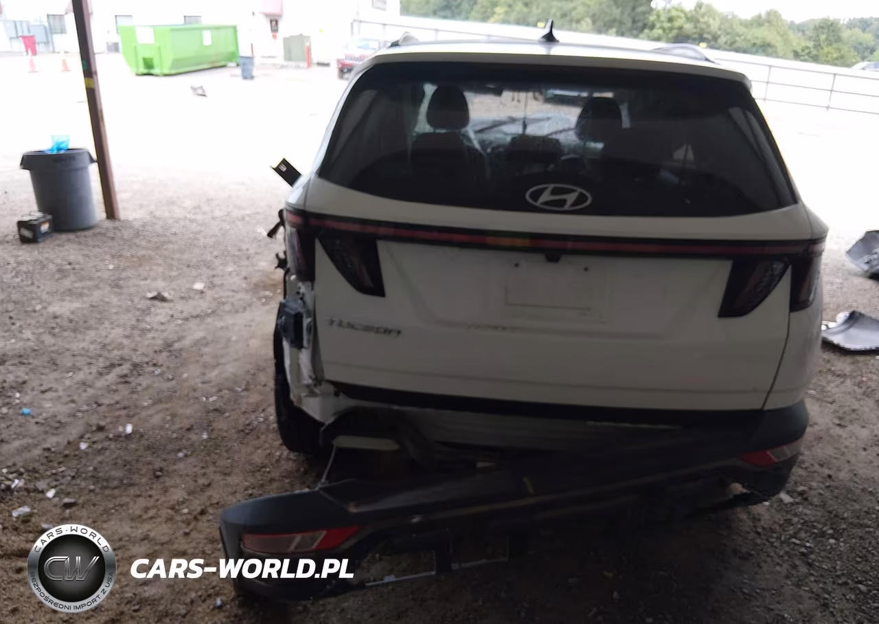 2023 Hyundai Tucson Limited VIN:5NMJE3AE8PH240408 - 17