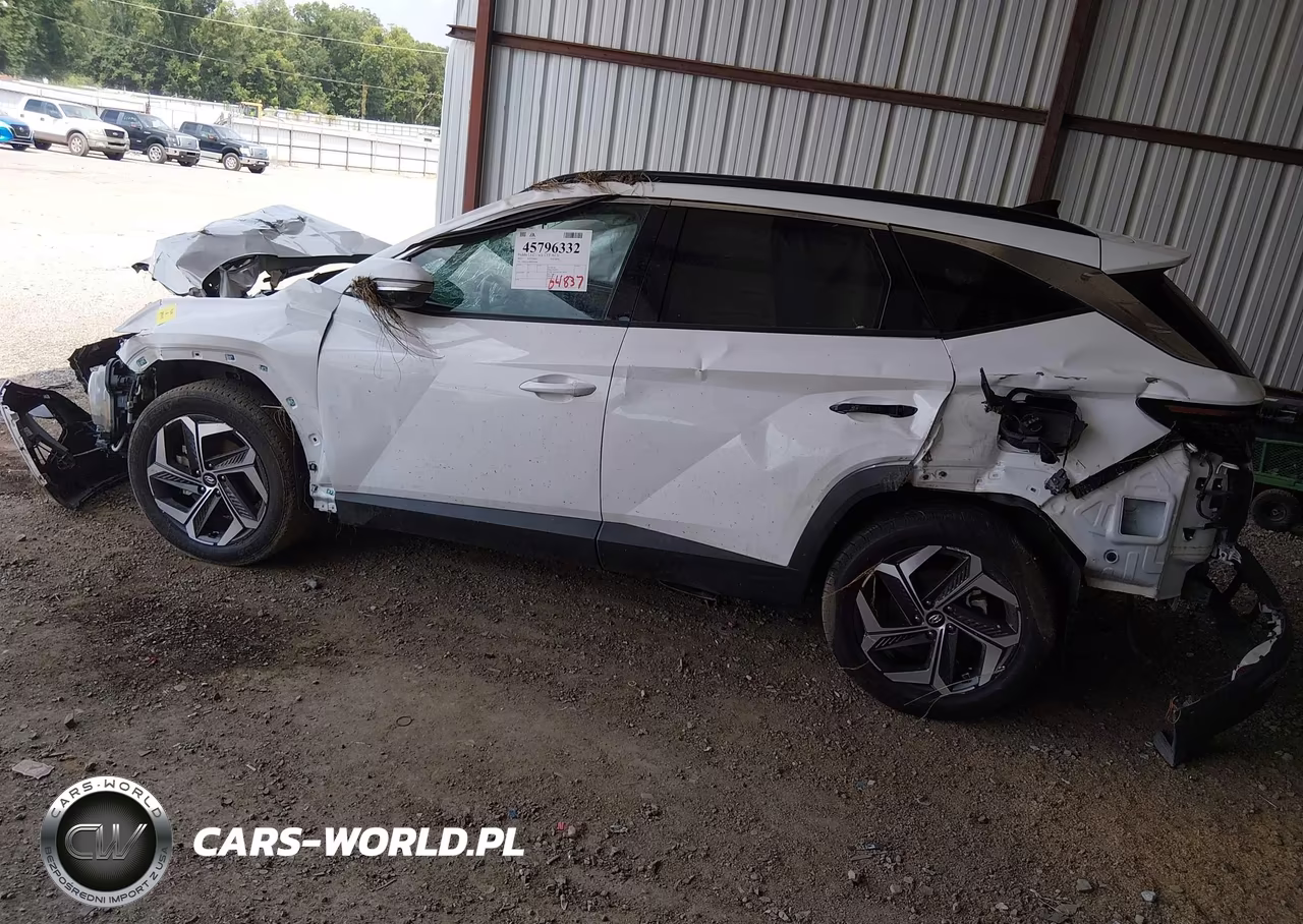 2023 Hyundai Tucson Limited VIN:5NMJE3AE8PH240408 - 18