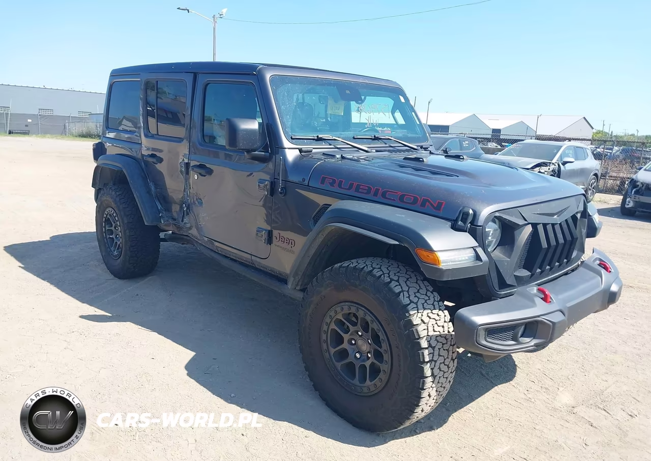 2021 Jeep Wrangler Unlimited Rubicon 4X4 – zdjęcie 1 z 16
