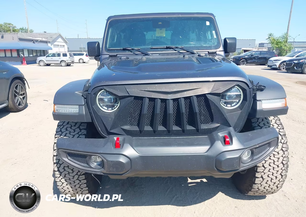 2021 Jeep Wrangler Unlimited Rubicon 4X4 VIN:1C4JJXFG2MW821635 - 12