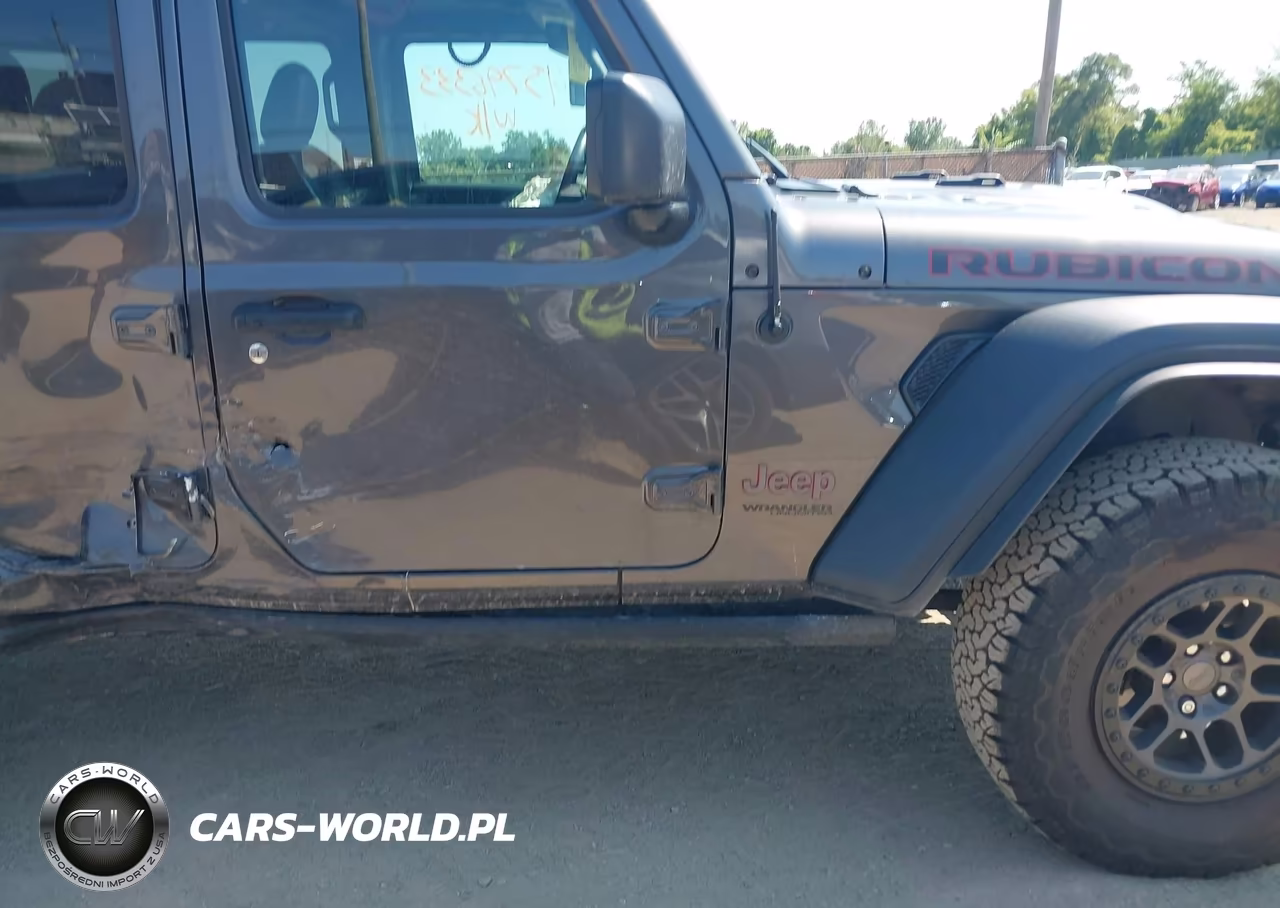 2021 Jeep Wrangler Unlimited Rubicon 4X4 VIN:1C4JJXFG2MW821635 - 13