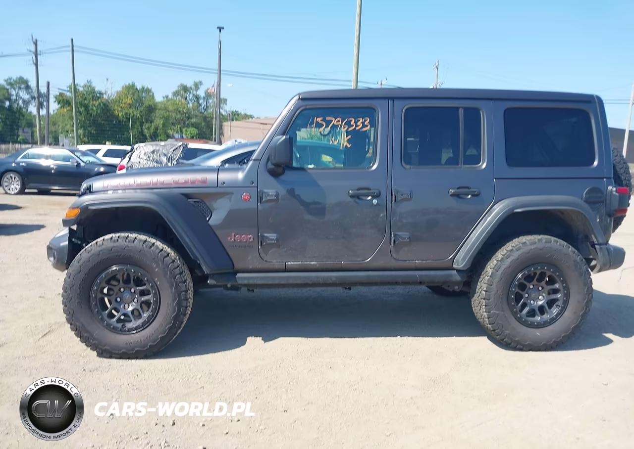 2021 Jeep Wrangler Unlimited Rubicon 4X4 VIN:1C4JJXFG2MW821635 - 14
