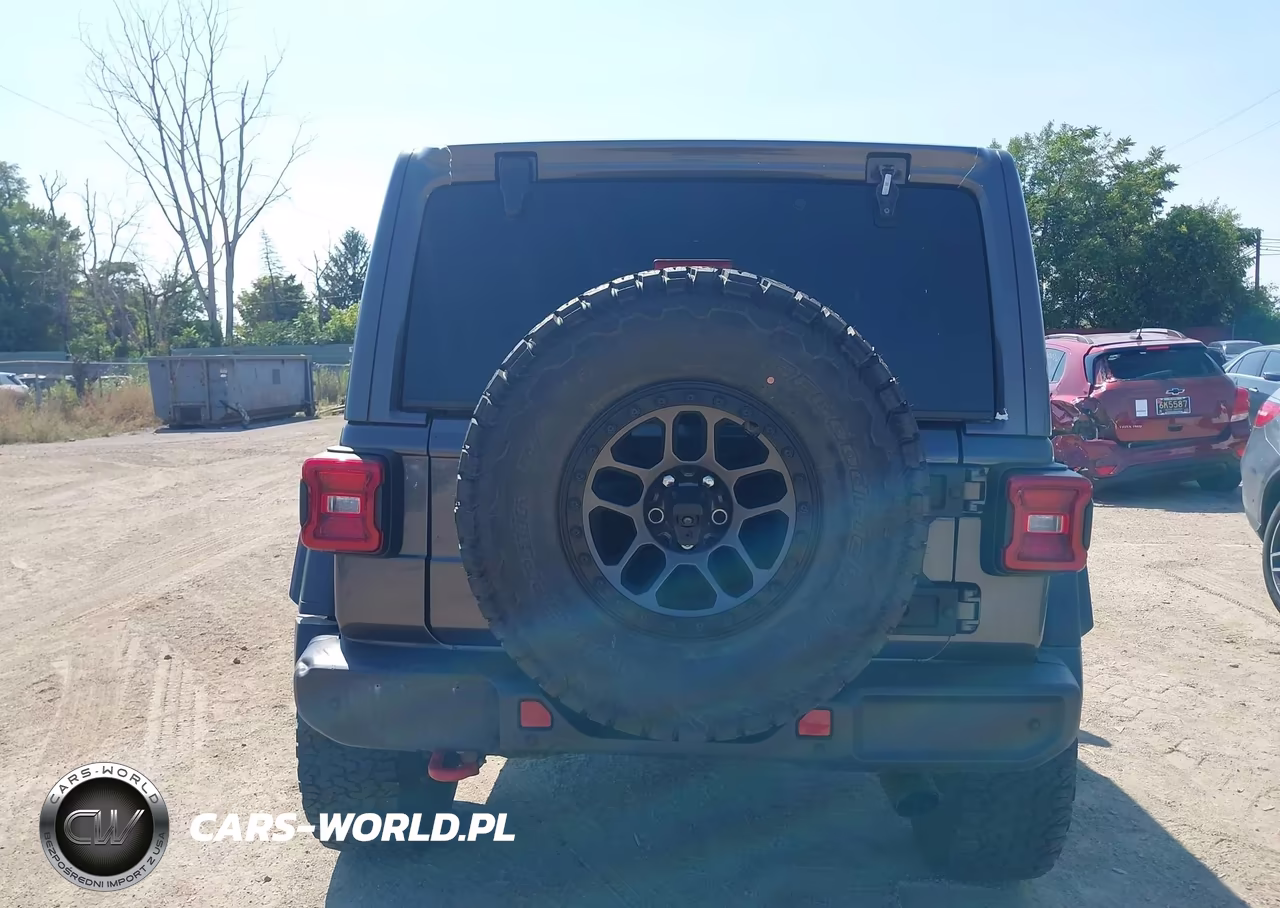 2021 Jeep Wrangler Unlimited Rubicon 4X4 VIN:1C4JJXFG2MW821635 - 16