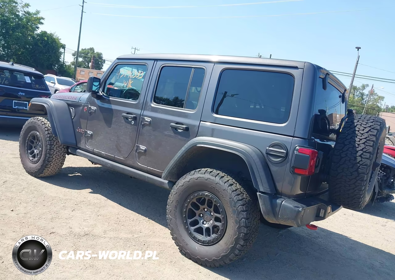 2021 Jeep Wrangler Unlimited Rubicon 4X4 VIN:1C4JJXFG2MW821635 - 3