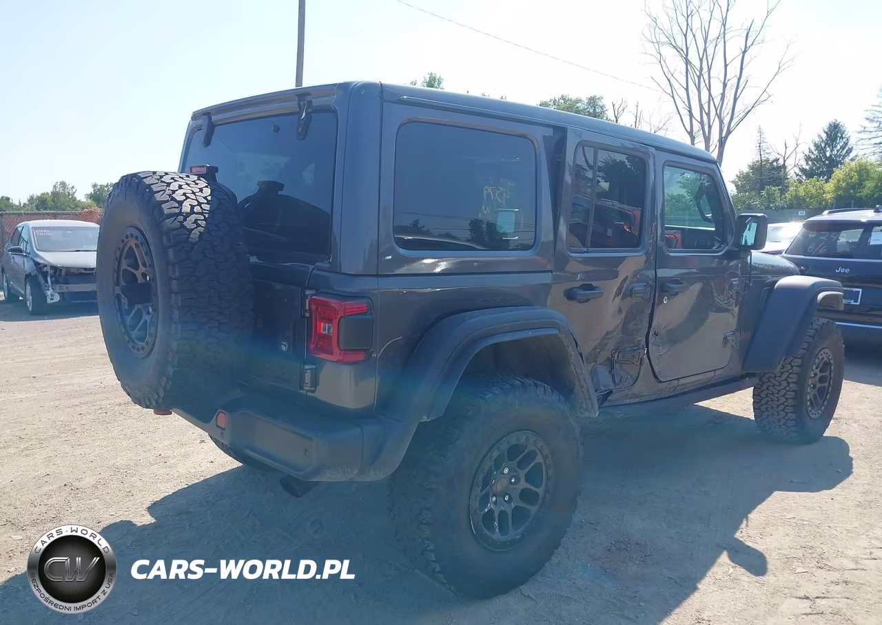 2021 Jeep Wrangler Unlimited Rubicon 4X4 VIN:1C4JJXFG2MW821635 - 4