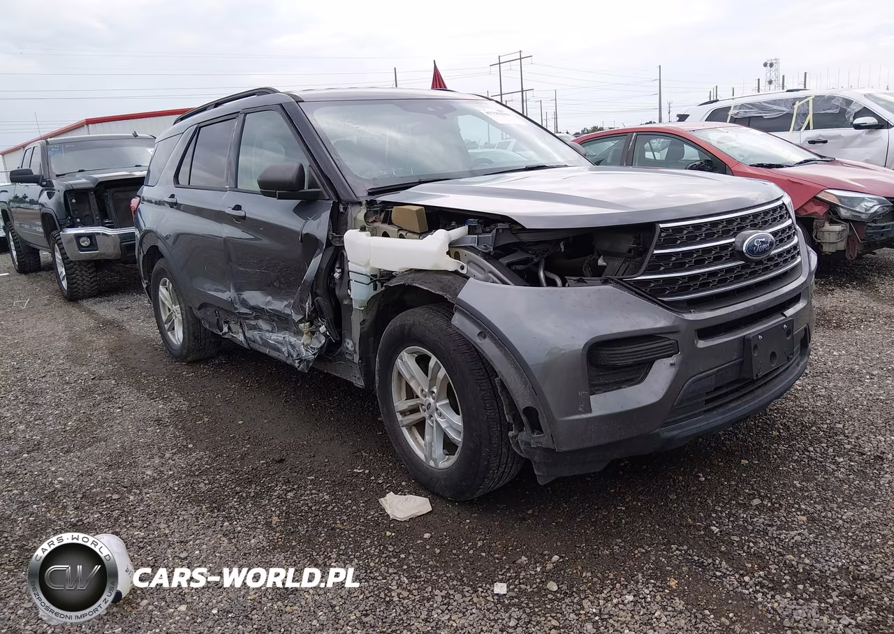 2021 Ford Explorer Xlt