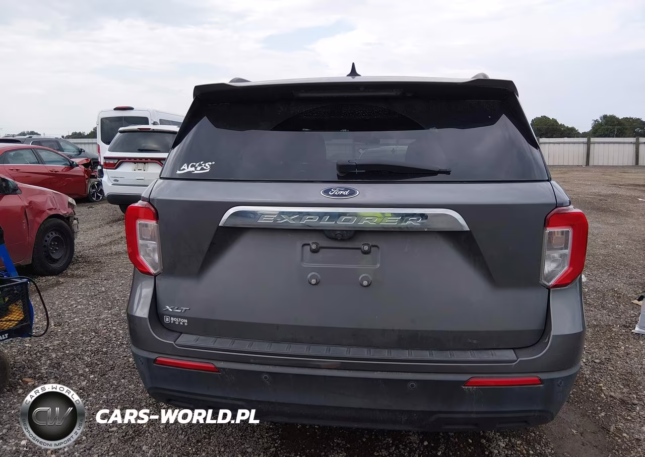 2021 Ford Explorer Xlt VIN:1FMSK7DH9MGC36926 - 17