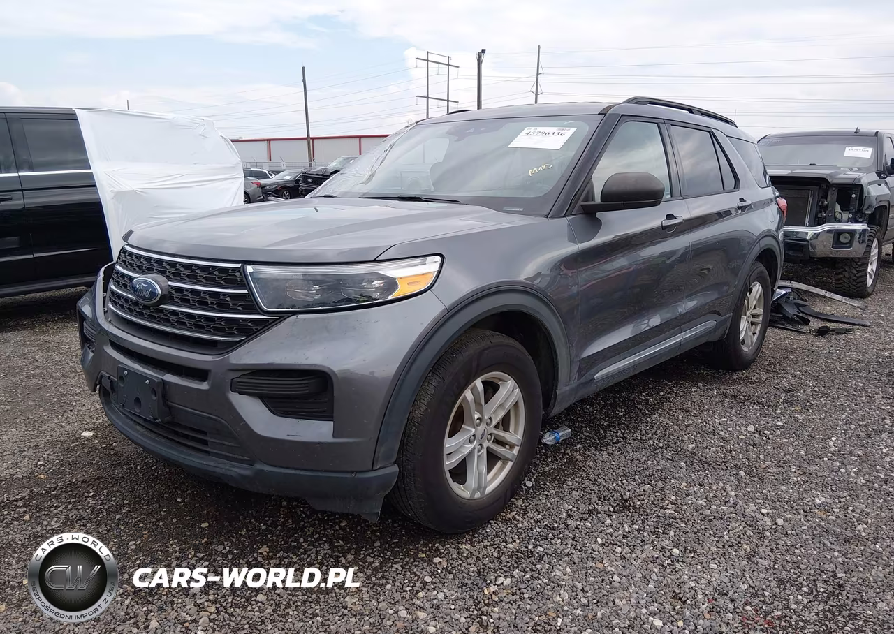 2021 Ford Explorer Xlt VIN:1FMSK7DH9MGC36926 - 2