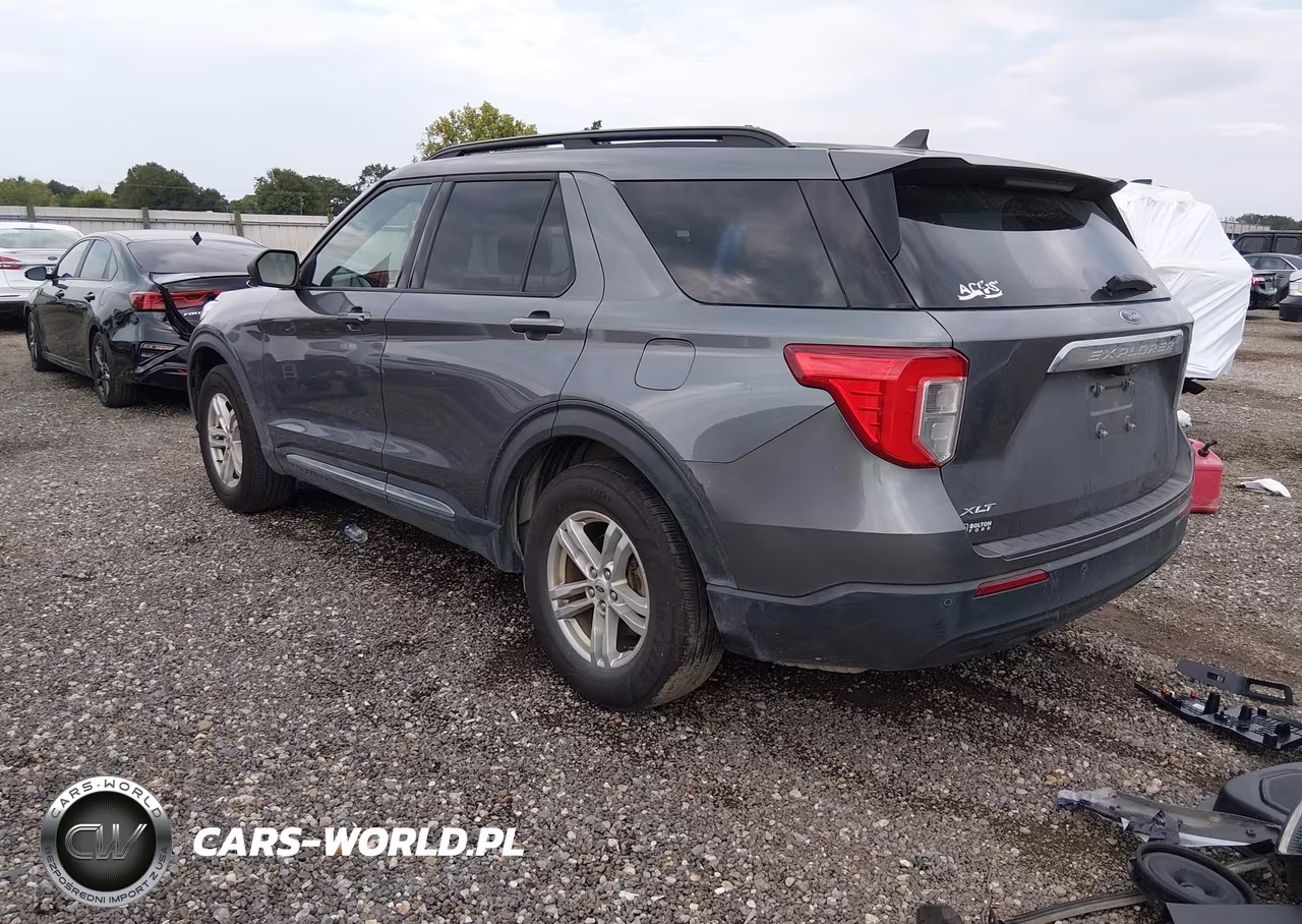 2021 Ford Explorer Xlt VIN:1FMSK7DH9MGC36926 - 3