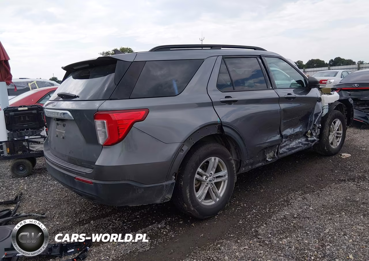 2021 Ford Explorer Xlt VIN:1FMSK7DH9MGC36926 - 4