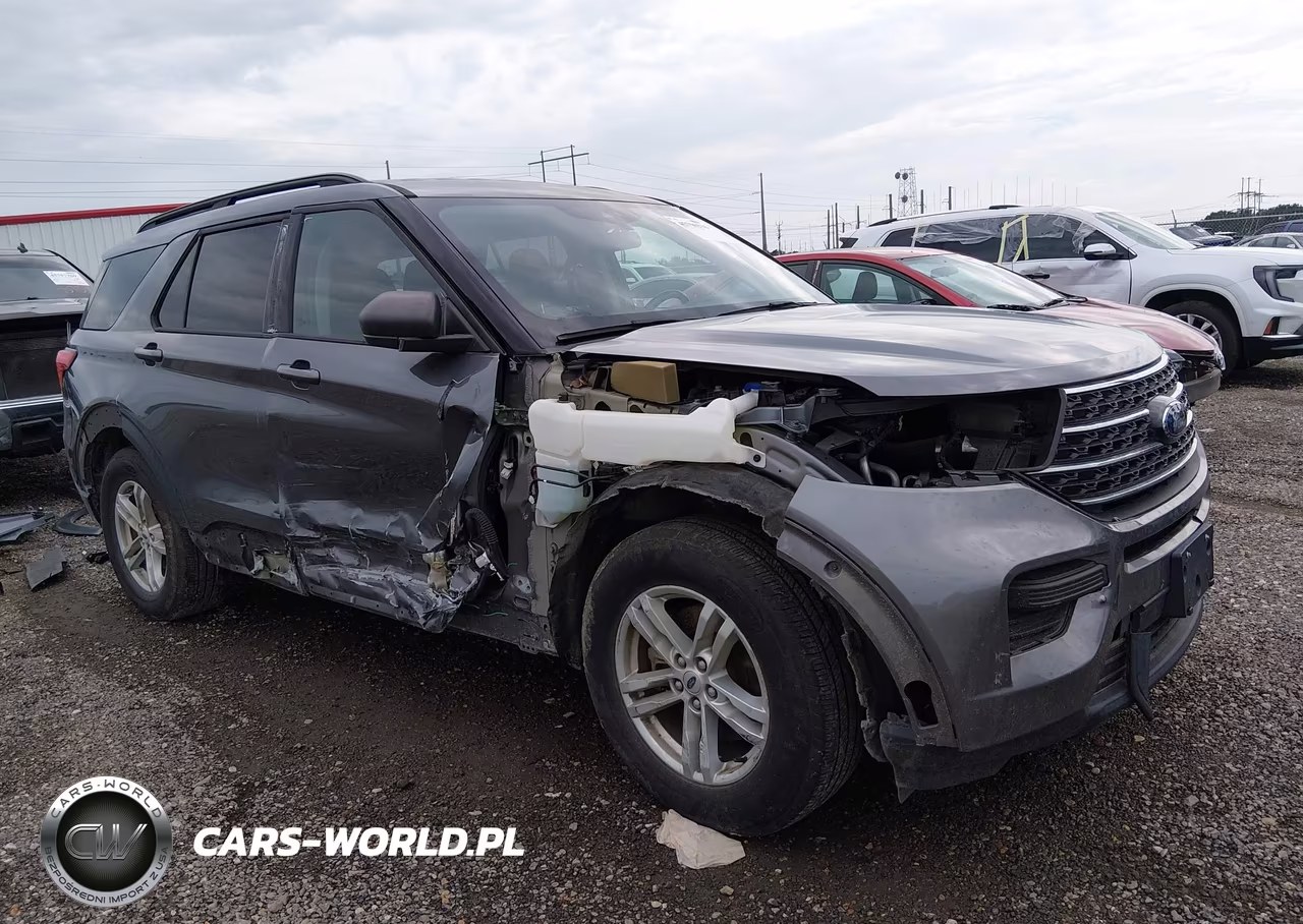2021 Ford Explorer Xlt VIN:1FMSK7DH9MGC36926 - 6