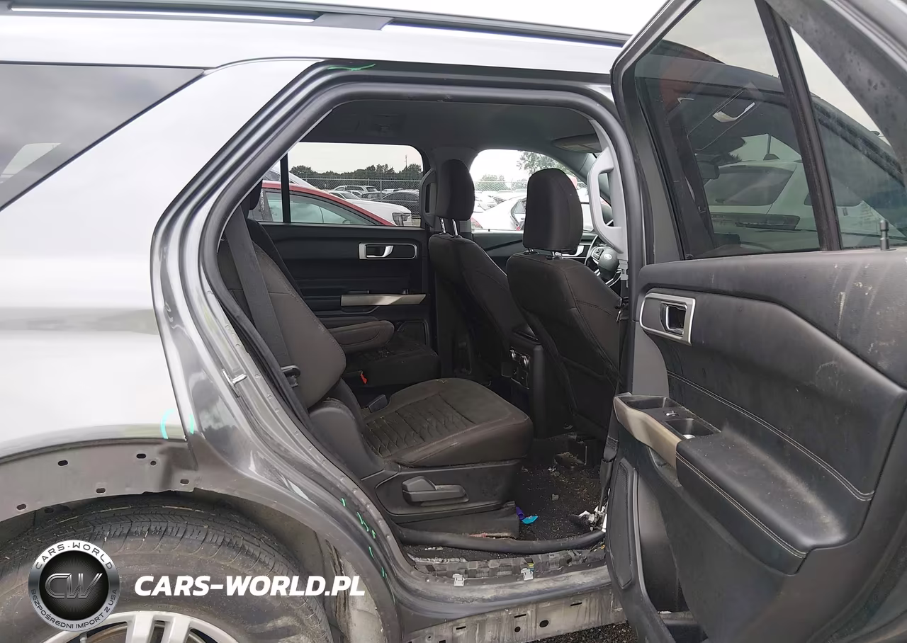 2021 Ford Explorer Xlt VIN:1FMSK7DH9MGC36926 - 8