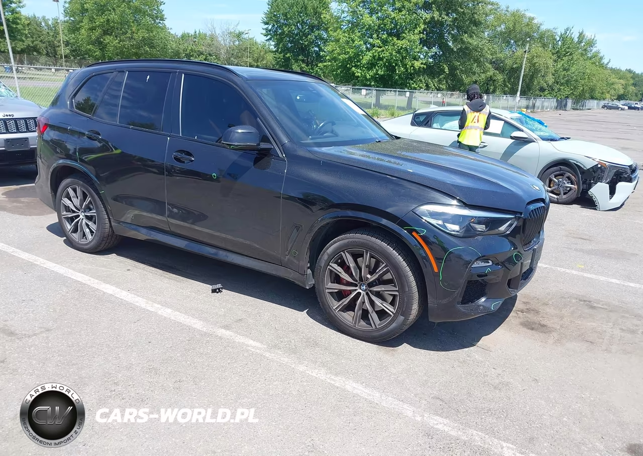 2021 BMW X5 xDrive40I