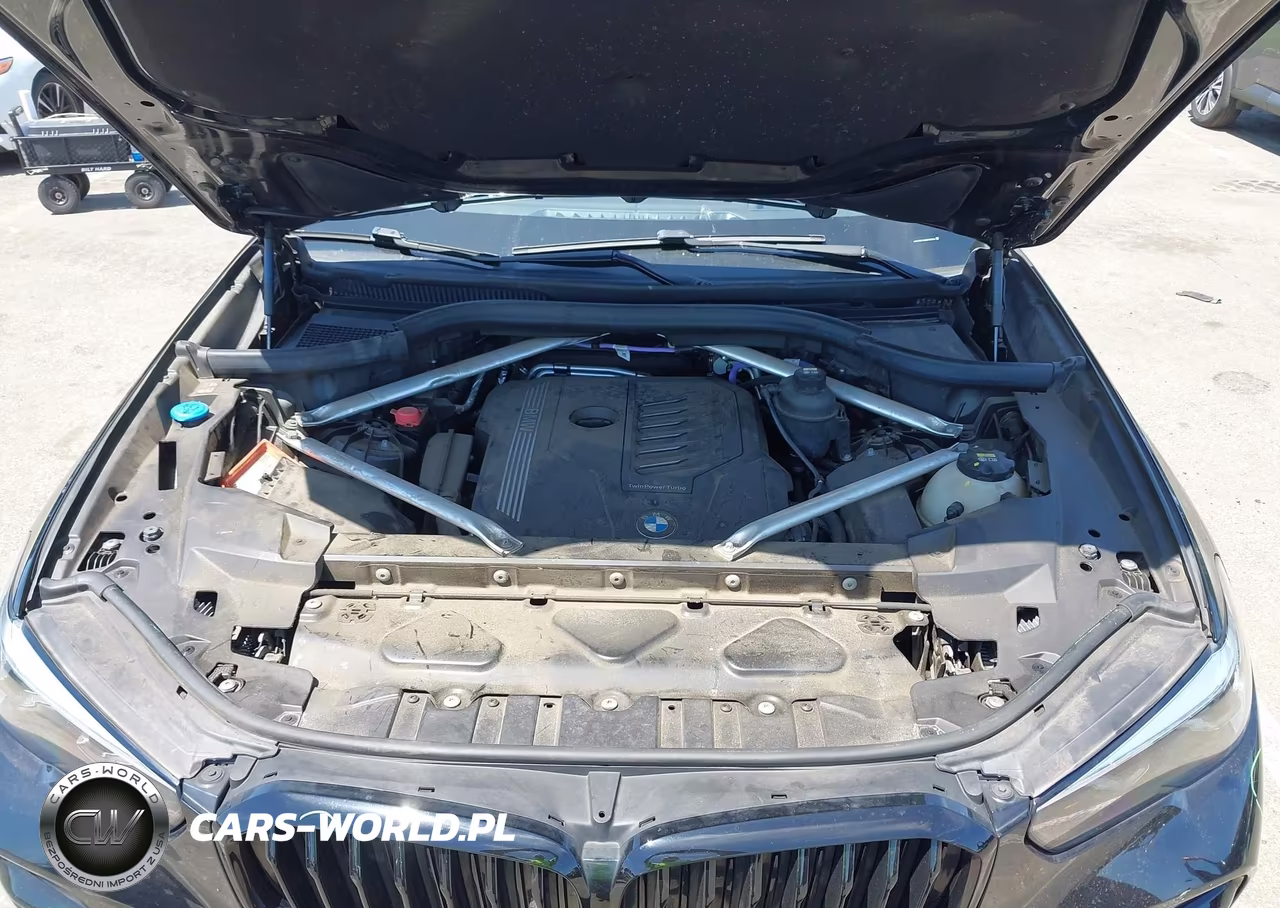 2021 BMW X5 xDrive40I VIN:5UXCR6C0XM9F23613 - 10