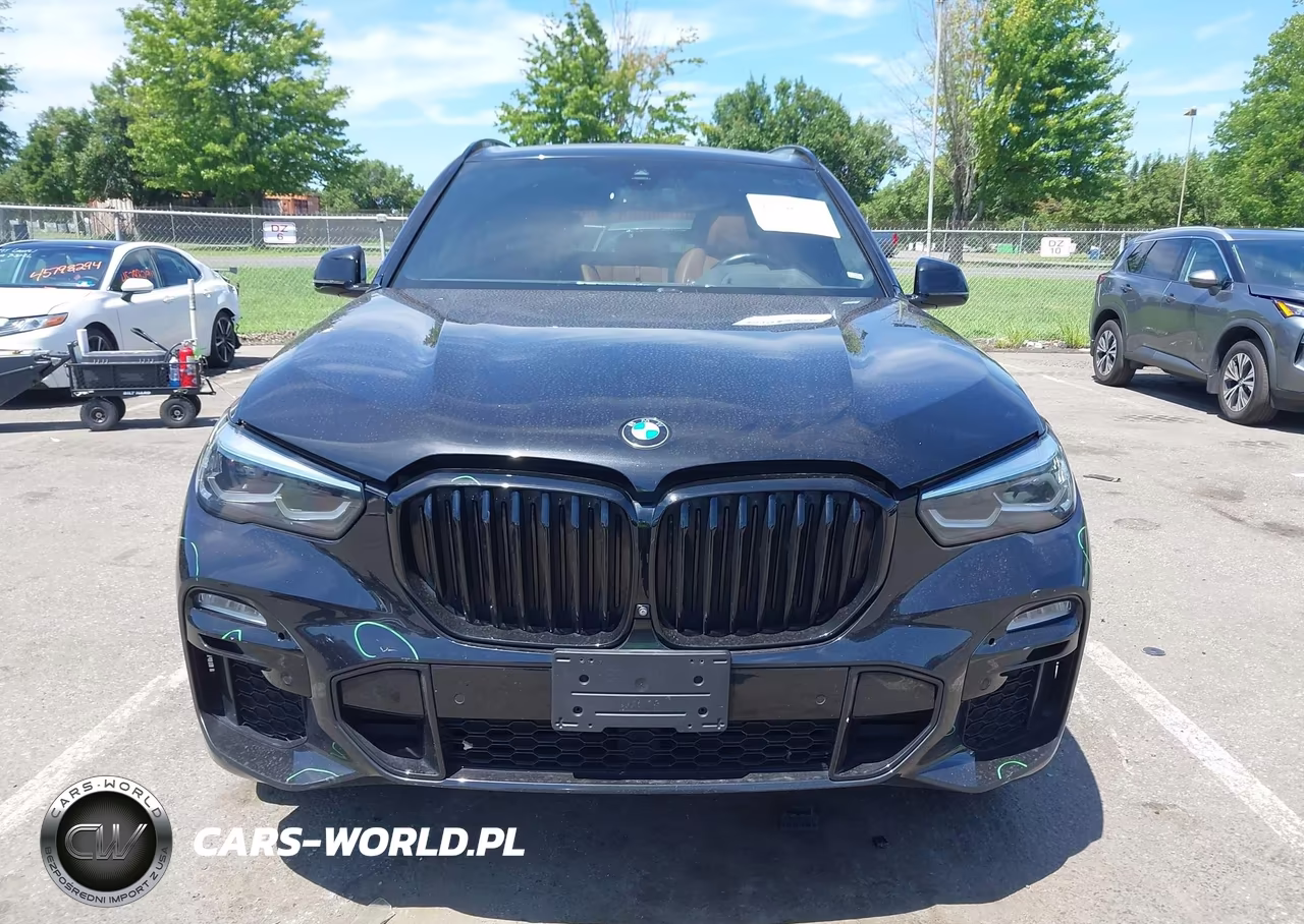 2021 BMW X5 xDrive40I VIN:5UXCR6C0XM9F23613 - 12