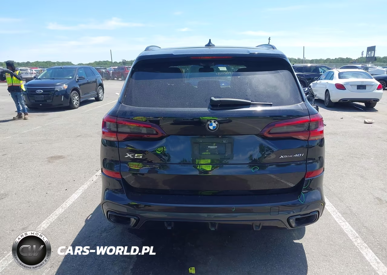 2021 BMW X5 xDrive40I VIN:5UXCR6C0XM9F23613 - 14