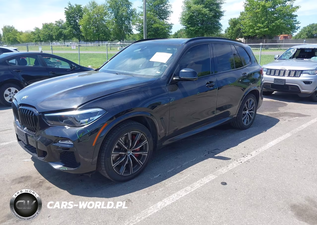 2021 BMW X5 xDrive40I VIN:5UXCR6C0XM9F23613 - 2