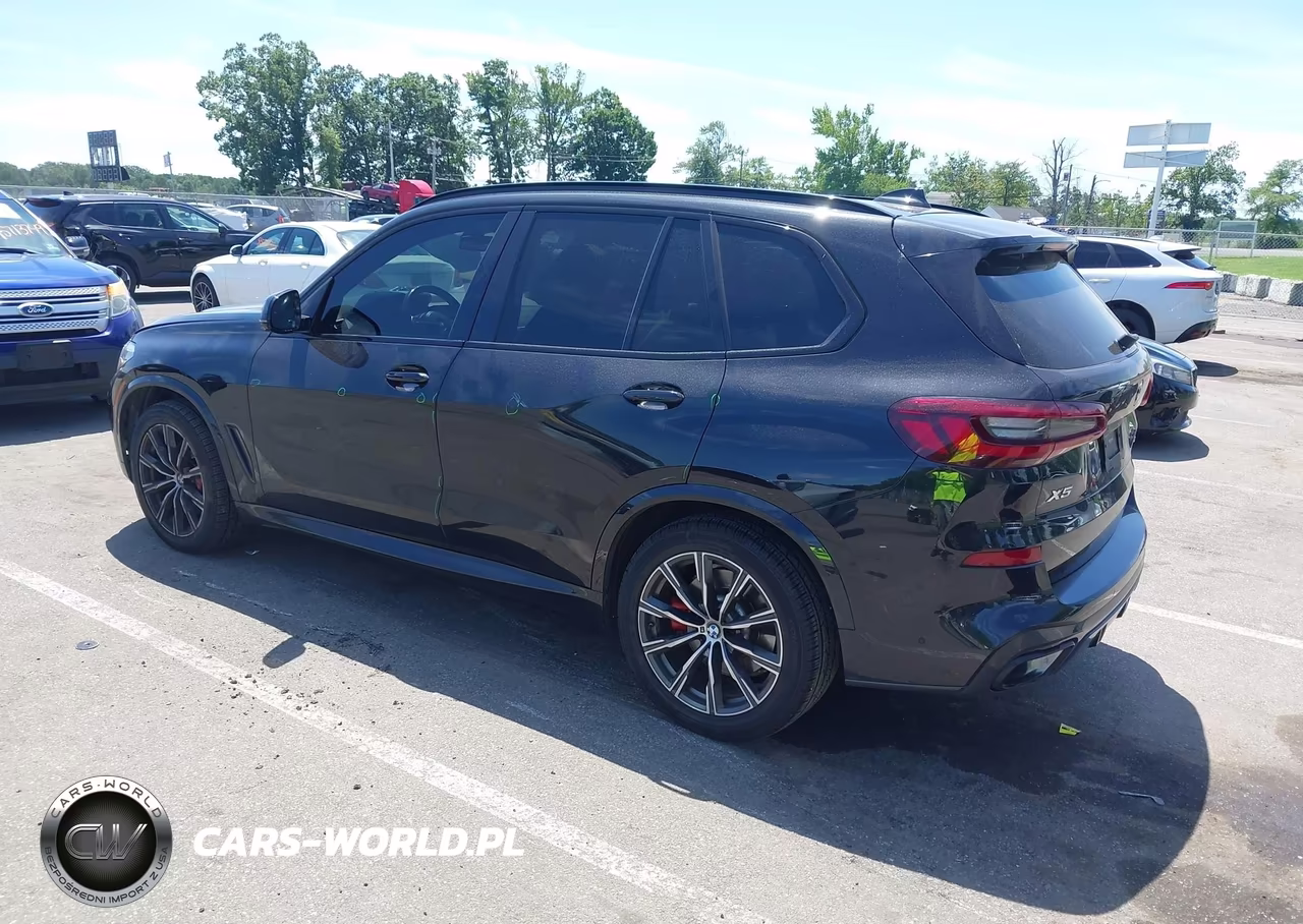 2021 BMW X5 xDrive40I VIN:5UXCR6C0XM9F23613 - 3
