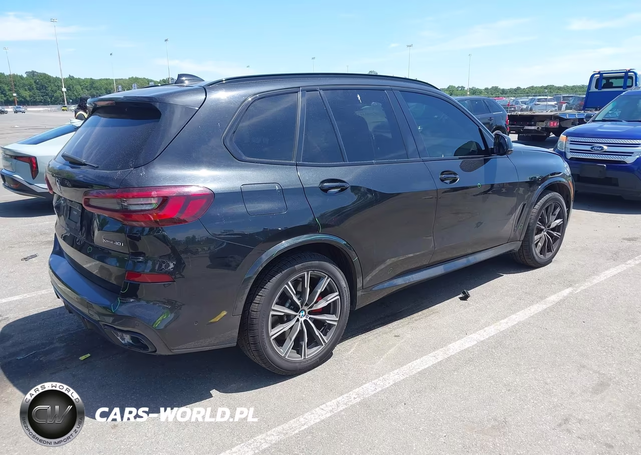 2021 BMW X5 xDrive40I VIN:5UXCR6C0XM9F23613 - 4