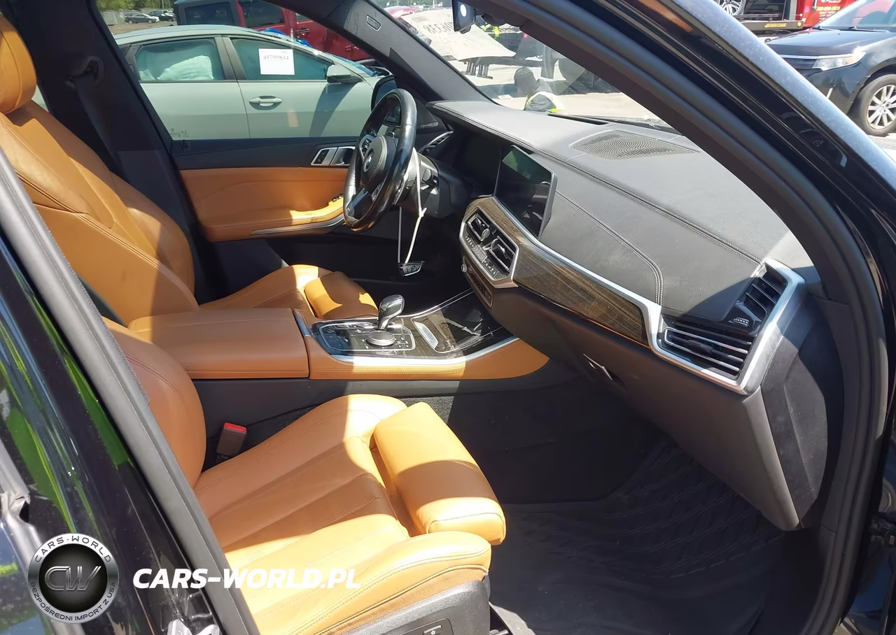 2021 BMW X5 xDrive40I VIN:5UXCR6C0XM9F23613 - 5