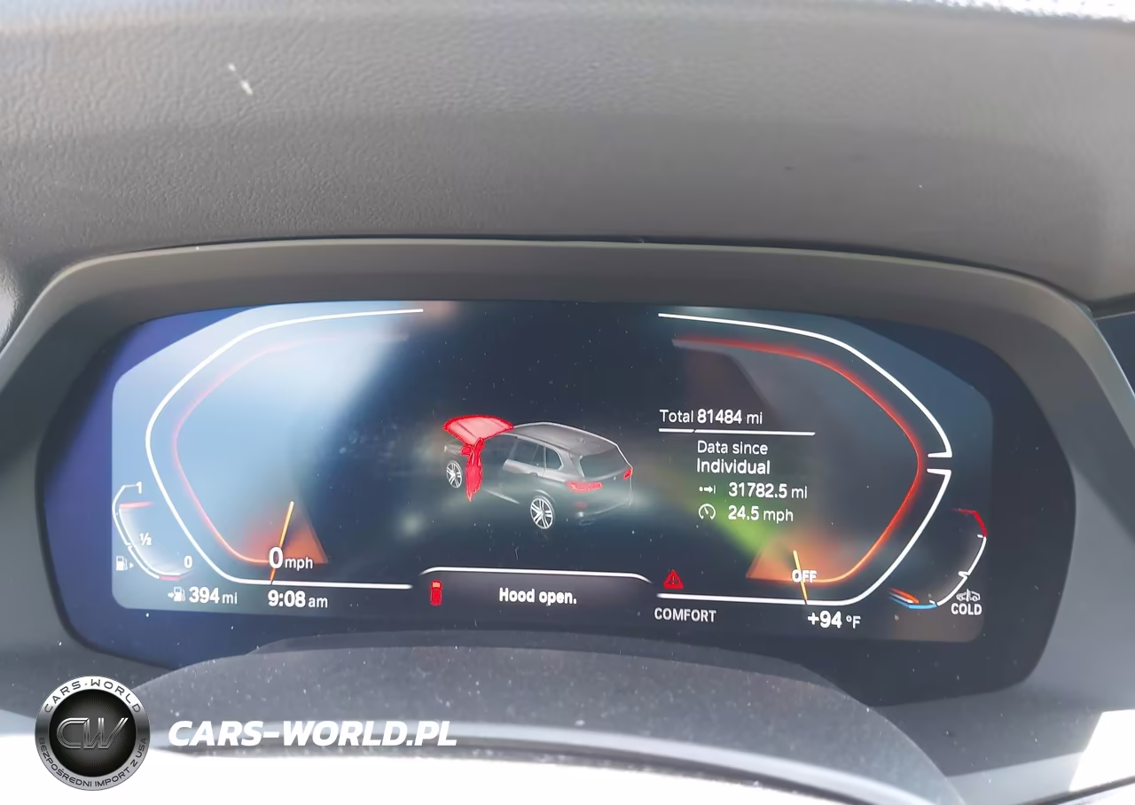 2021 BMW X5 xDrive40I VIN:5UXCR6C0XM9F23613 - 7