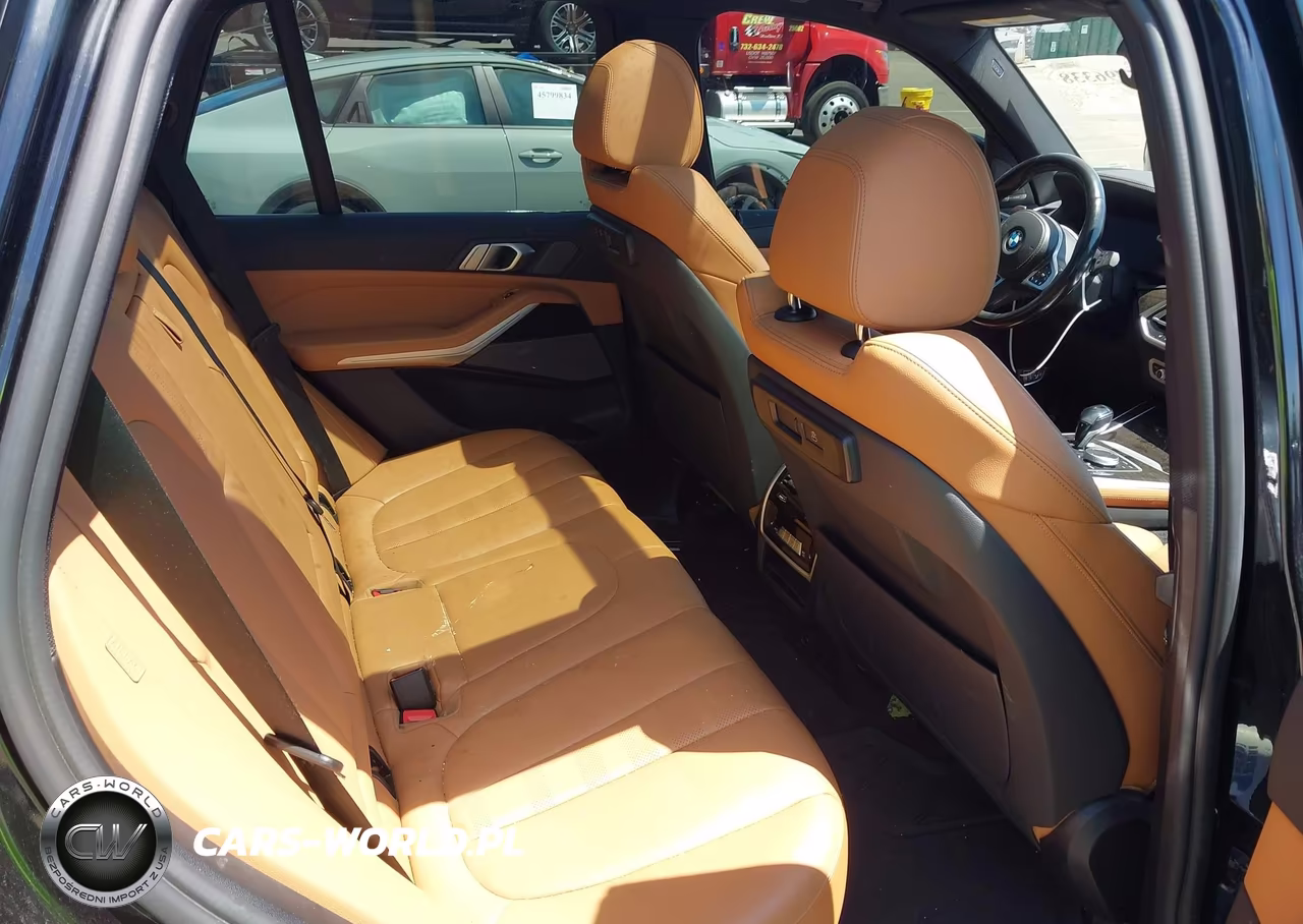 2021 BMW X5 xDrive40I VIN:5UXCR6C0XM9F23613 - 8