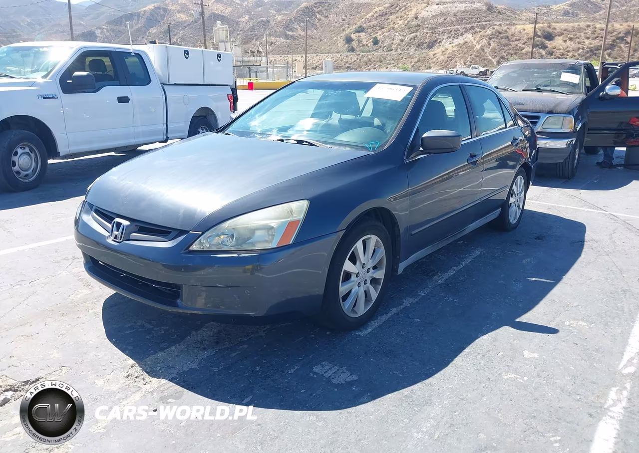 2005 Honda Accord 2.4 Lx VIN:1HGCM56455A084604 - 2