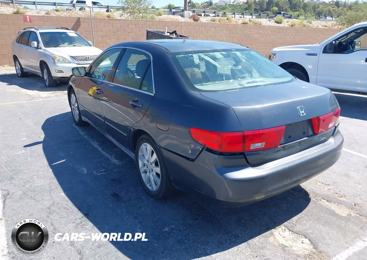 2005 Honda Accord 2.4 Lx VIN:1HGCM56455A084604 - 3