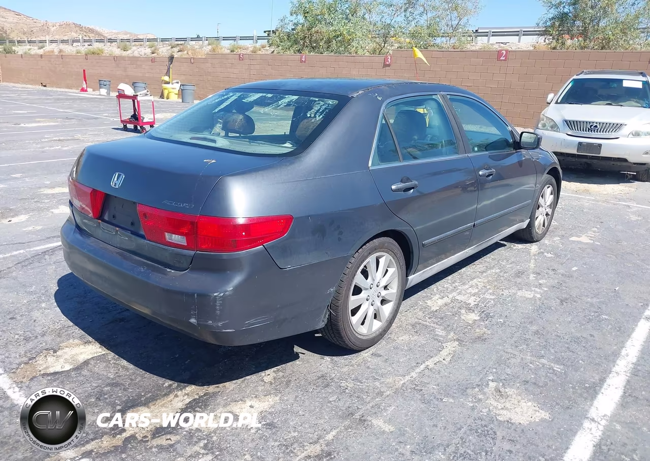 2005 Honda Accord 2.4 Lx VIN:1HGCM56455A084604 - 4