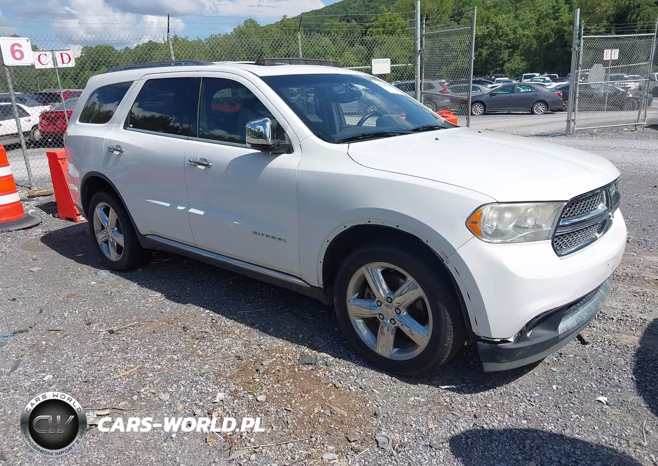 2013 Dodge Durango Citadel – zdjęcie 1 z 17