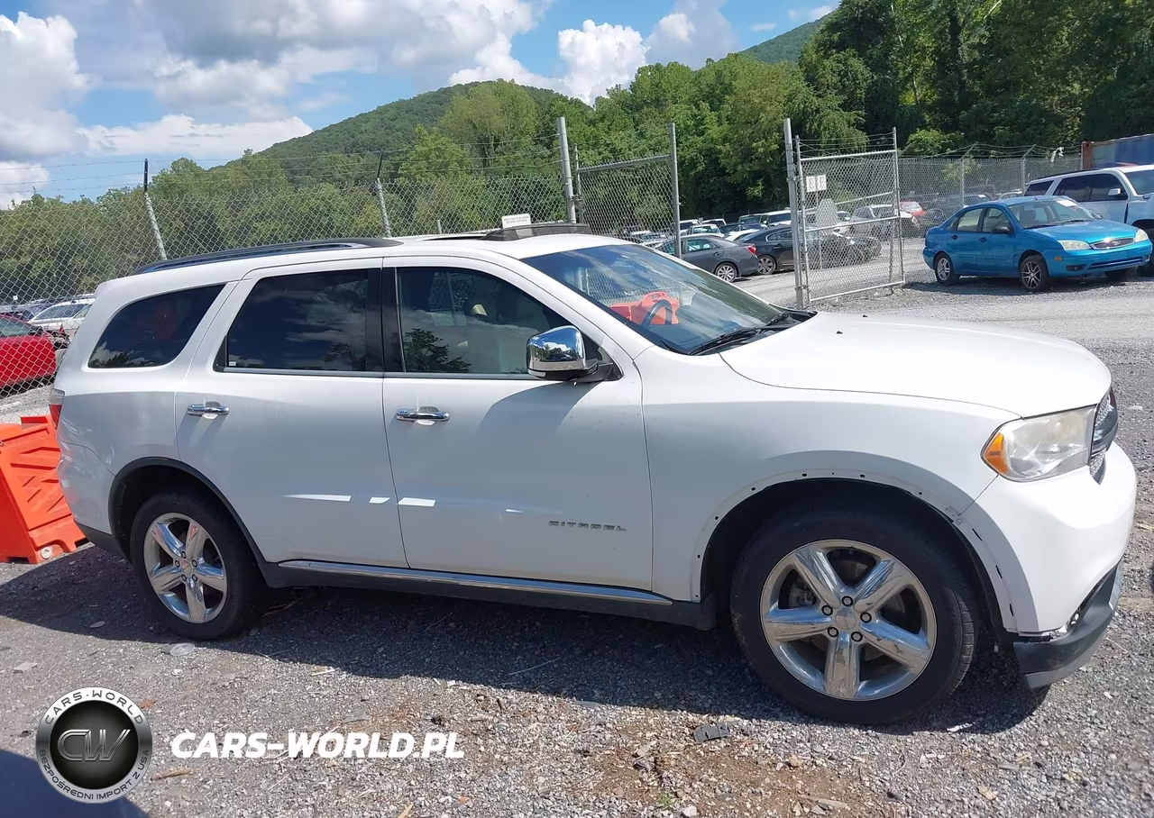 2013 Dodge Durango Citadel VIN:1C4SDHETXDC678547 - 14