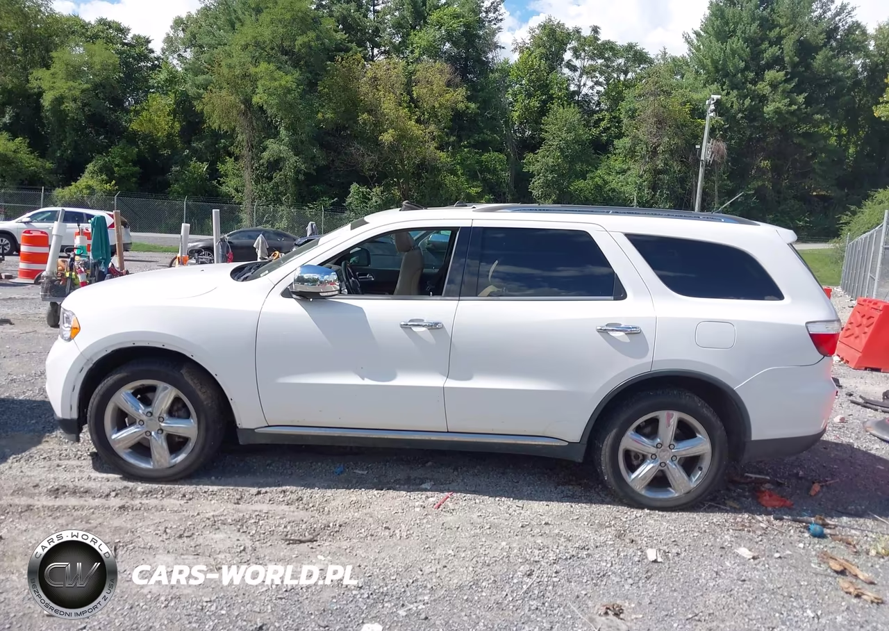 2013 Dodge Durango Citadel VIN:1C4SDHETXDC678547 - 15