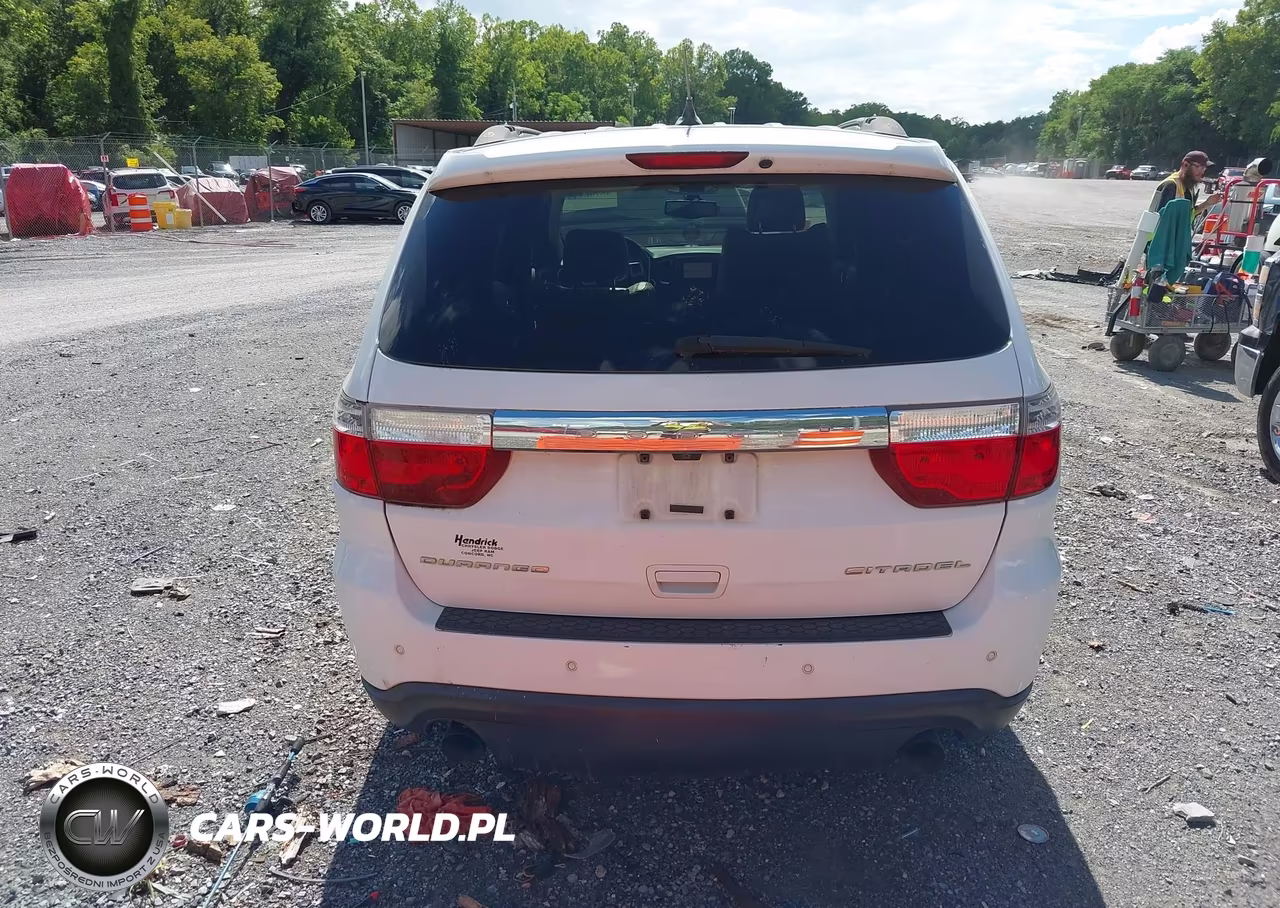 2013 Dodge Durango Citadel VIN:1C4SDHETXDC678547 - 17
