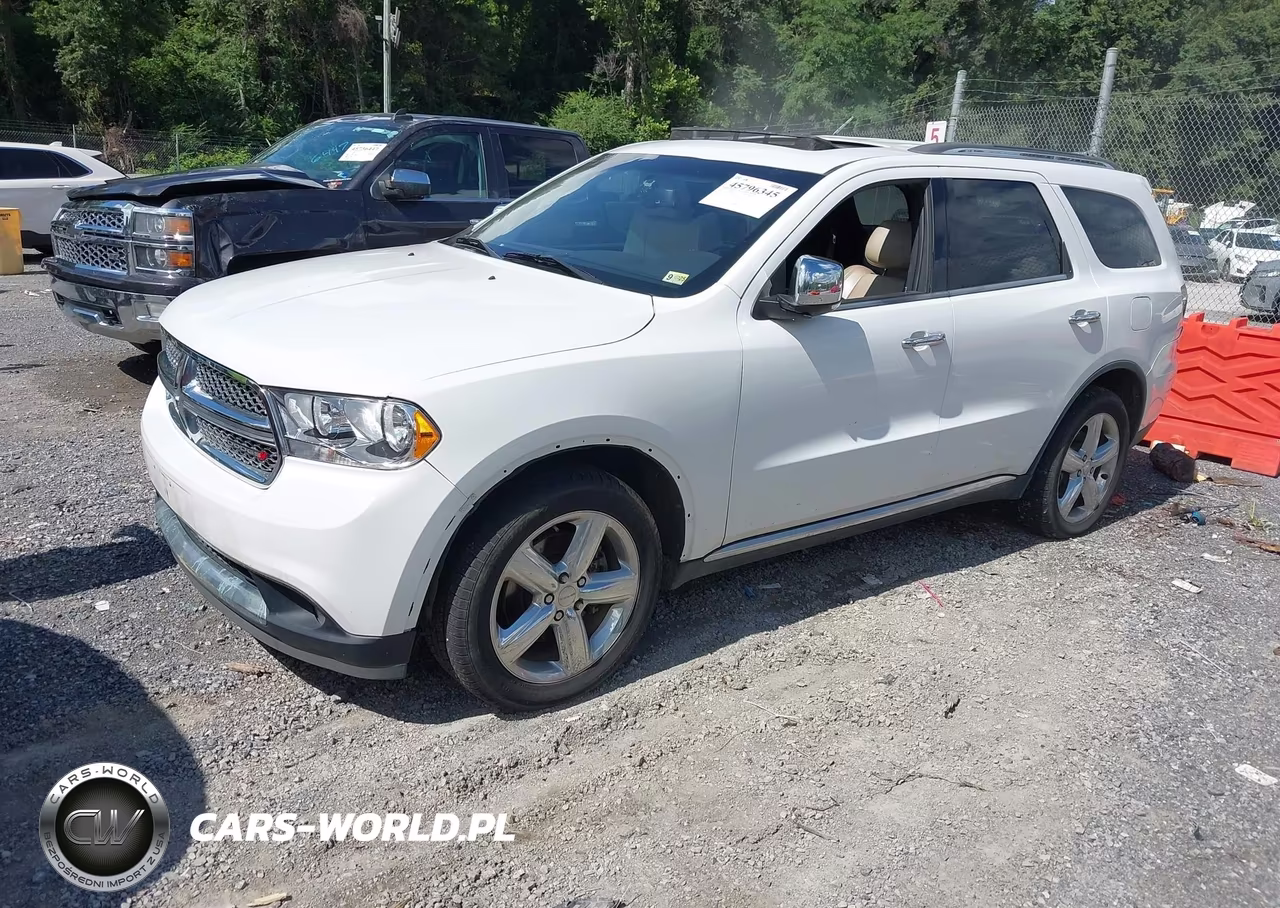 2013 Dodge Durango Citadel VIN:1C4SDHETXDC678547 - 2